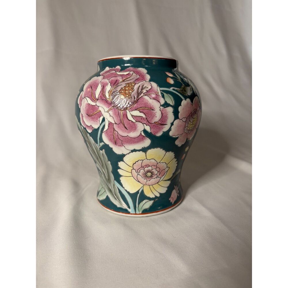 Vintage Ceramic Floral Vase